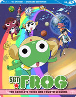 Sgt. Frog Seasons 3 & 4 Blu-ray image number 0
