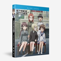 Strike Witches: 501st JOINT FIGHTER WING Take Off! - The Complete Series - Blu-ray image number 0