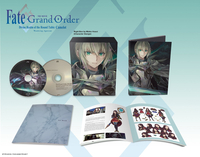 Fate/Grand Order THE MOVIE Divine Realm of the Round Table Camelot Wandering Agateram Blu-ray image number 1