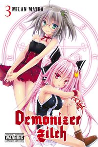 Demonizer Zilch Manga Volume 3