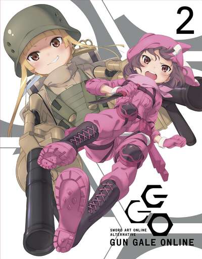 Sword Art Online Alternative Gun Gale Online Blu-ray Vol 2