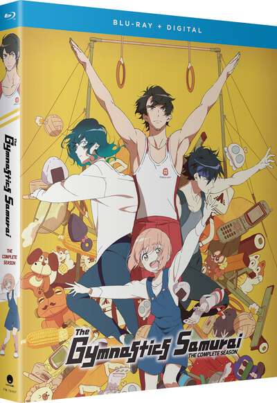 The Gymnastics Samurai - The Complete Season - Blu-ray
