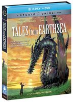 Tales From Earthsea Blu-ray/DVD image number 1