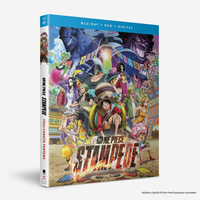 One Piece: Stampede - Movie - Blu-ray + DVD image number 0