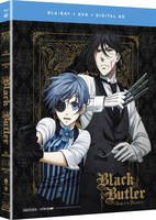Black Butler: Book of the Atlantic Movie - Blu-ray + DVD image number 0