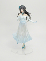 Rascal Does Not Dream of Bunny Girl Senpai - Mai Sakurajima Coreful Prize Figure (Party Dress Ver.) image number 2