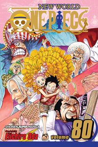 One Piece Manga Volume 80