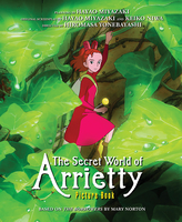 The Secret World of Arrietty Picture Book image number 0