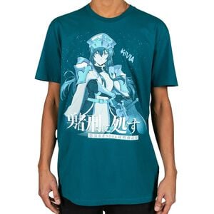 Condamn&eacute; &agrave; &Ecirc;tre un H&eacute;ros - T-shirt Kivia - Exclusivit&eacute; Crunchyroll