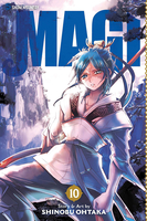 Magi Manga Volume 10 image number 0