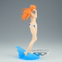 one-piece-nami-glitter-glamours-prize-figure-splash-style-ver image number 3