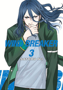 WIND BREAKER Manga Volume 3