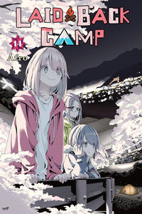Laid-Back Camp Manga Volume 14