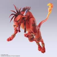 Final Fantasy VII - Red XIII Bring Arts Action Figure image number 2