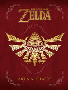 The Legend of Zelda: Art and Artifacts (Hardcover)