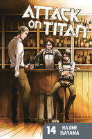 Attack on Titan Manga Volume 14 image number 0