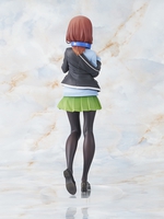 Miku Nakano Uniform Ver The Quintessential Quintuplets Coreful Prize Figure image number 3