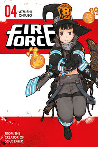 Fire Force Manga Volume 4