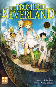 THE PROMISED NEVERLAND Tome 01