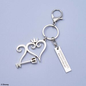 Kingdom Hearts 20th Anniversary Metal Keychain