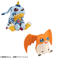 Digimon Adventure - Gabumon & Patamon Look Up Series Figure Set with Gift image number 10