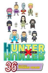 Hunter X Hunter Manga Volume 36