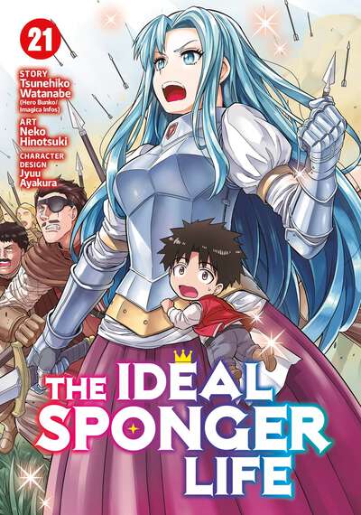 The Ideal Sponger Life Manga Volume 21