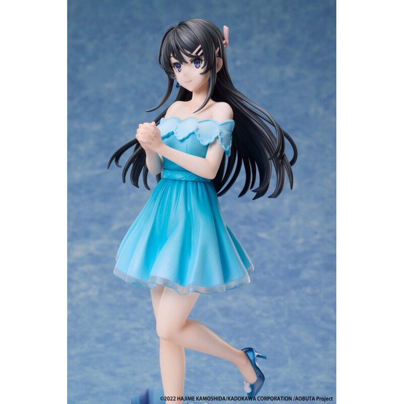 Rascal Does Not Dream of a Knapsack Kid Statue en PVC 1/7 Mai Sakurajima Jewel Princess 27 cm image number 1