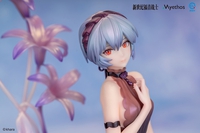 Evangelion - Rei Ayanami 1/7 Scale Figure (Whisper of Flower Ver.) image number 5