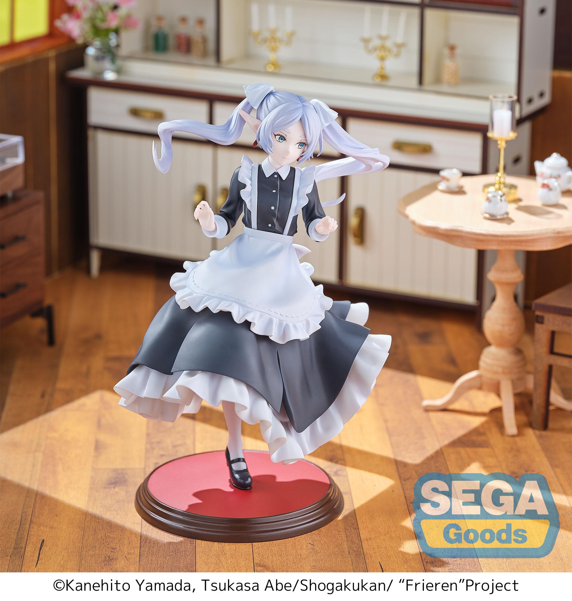 frieren-beyond-journeys-end-frieren-luminasta-prize-figure-maid-costume-ver image number 5