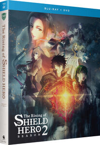 The Rising of the Shield Hero - Season 2 - Blu-ray + DVD