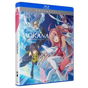 AOKANA: Four Rhythm Across the Blue - The Complete Series - Essentials - Blu-ray