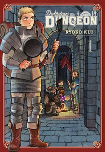 Delicious in Dungeon Manga Volume 1