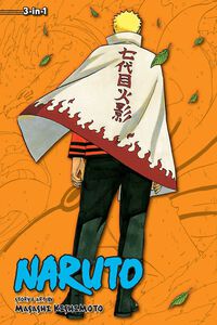 Naruto 3-in-1 Edition Manga Volume 24