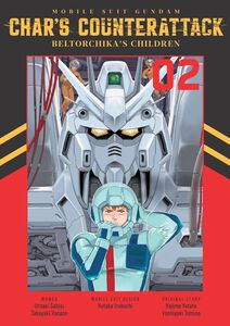 Mobile Suit Gundam: Char's Counterattack Manga Volume 2
