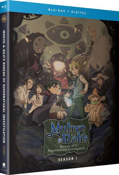 Muhyo & Roji's Bureau of Supernatural Investigation - Season 1 - Blu-ray