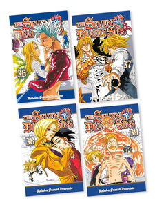 The Seven Deadly Sins Manga (36-41) Bundle
