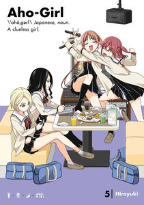 Aho-Girl: A Clueless Girl Manga Volume 5