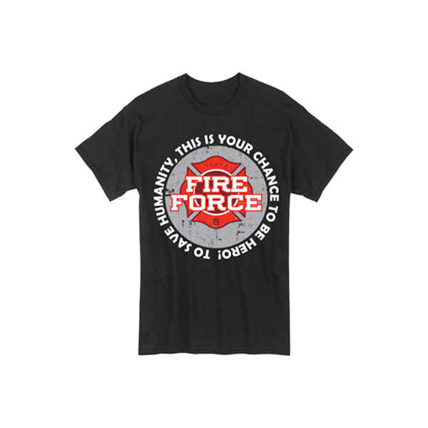 Fire Force - Logo T-Shirt | Crunchyroll Store