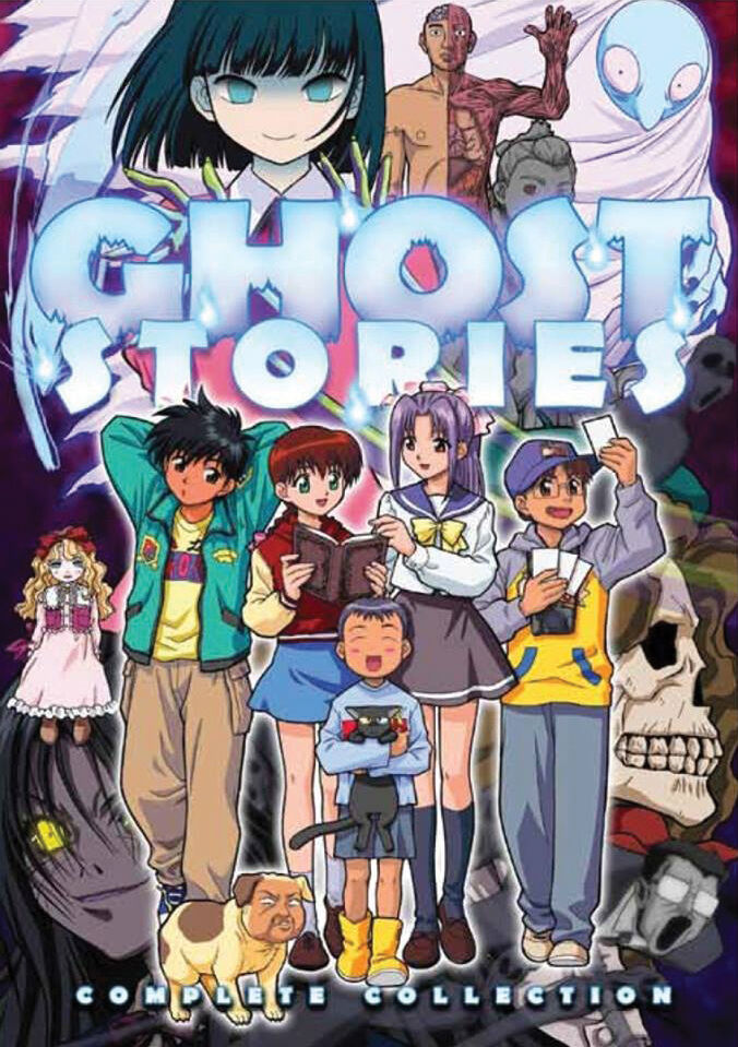 Ghost Stories DVD Complete Collection (Hyb) | Crunchyroll Store