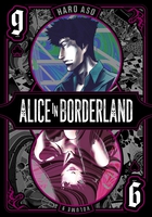 Alice in Borderland Manga Volume 9 image number 0