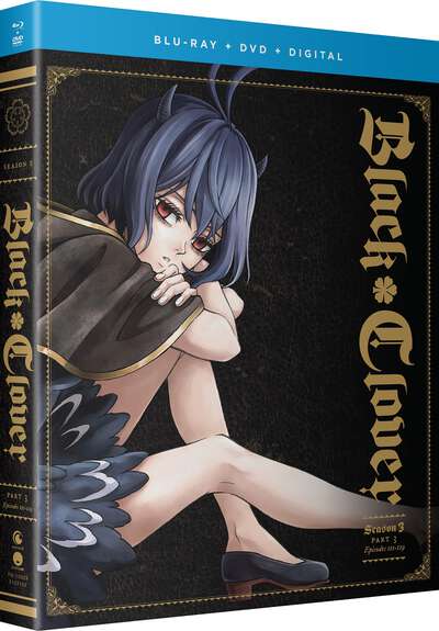 Black Clover - Season 3 Part 3 - Blu-ray + DVD