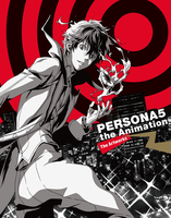 Persona 5: The Animation Material Book image number 0