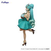 Hatsune Miku - Hatsune Miku Prize Figure (SweetSweets Series Chocolate Mint Ver.) (Re-run) image number 2