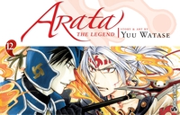 Arata: The Legend Manga Volume 12 image number 0