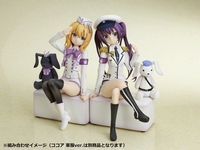 Is The Order A Rabbit? - Rize Figure (Military Uniform Ver.) image number 6