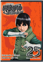 Naruto: Shippuden DVD Set 25 Uncut image number 0