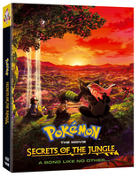 Pokemon the Movie Secrets of the Jungle DVD image number 0