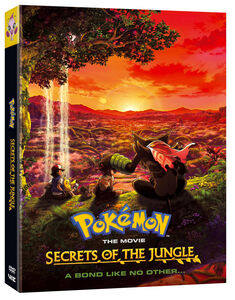 Pokemon the Movie Secrets of the Jungle DVD