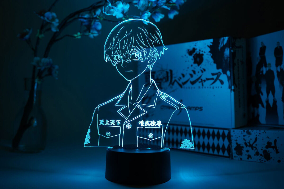 Chifuyu Matsuno Bust Tokyo Revengers Otaku Lamp